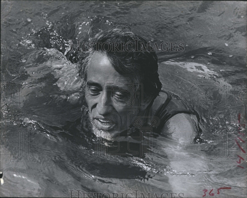 1971 Press Photo Television comedian Pat Paulsen - Historic Images