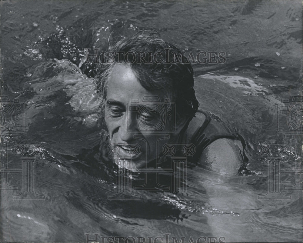 1971 Press Photo Pat Paulsen, actor. - RSH12735 - Historic Images