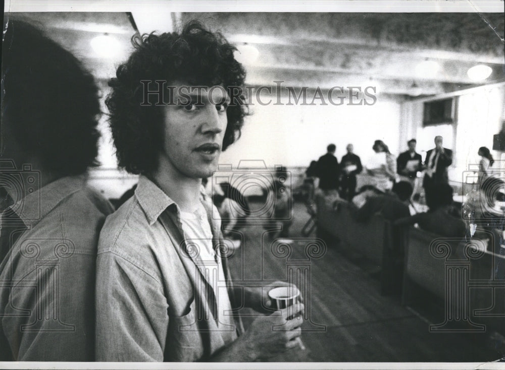 1972 Press Photo John Rubinstein - Historic Images