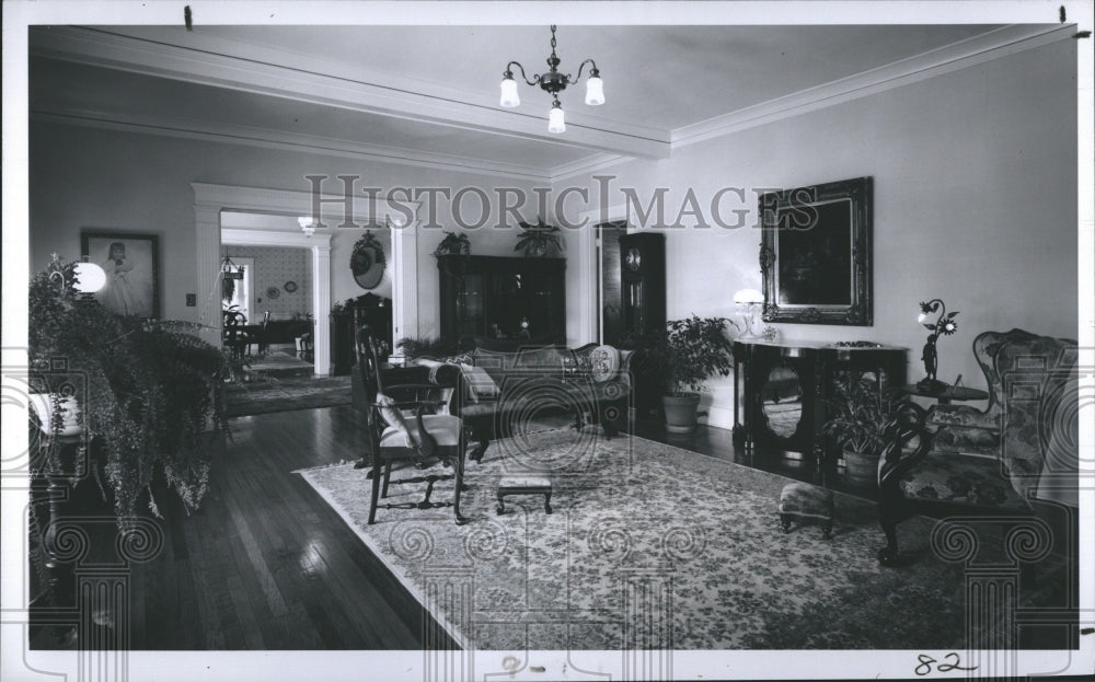 1977 Press Photo Jack Watson's home. - RSH13189 - Historic Images