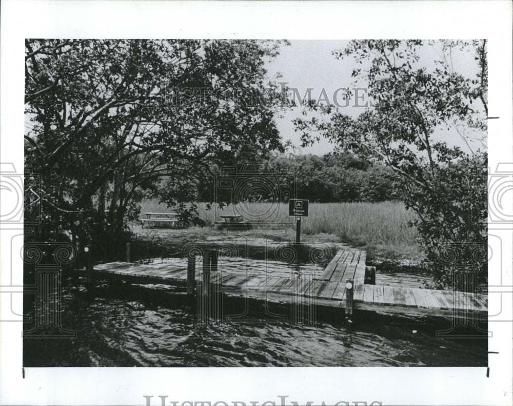 1990PressPhoto Ed Watson's place is long gone, the site is a designated campsite - Historic Images