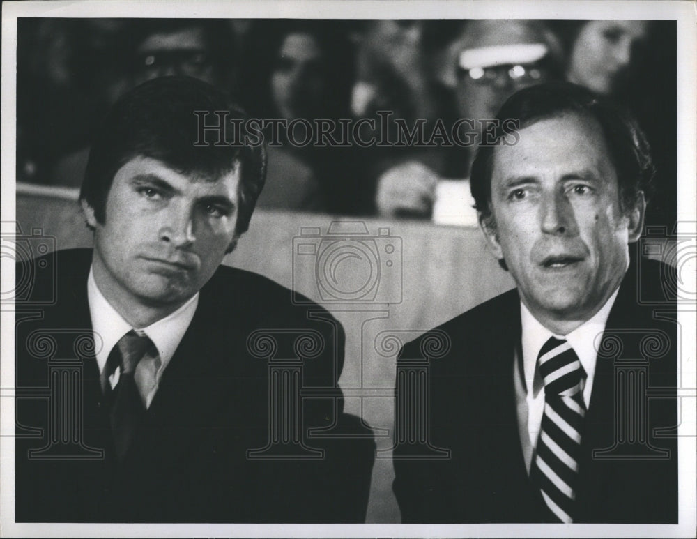 1972 Press Photo Fritz Weaver and David Channell Star In &quot;Heat of Anger&quot; - Historic Images