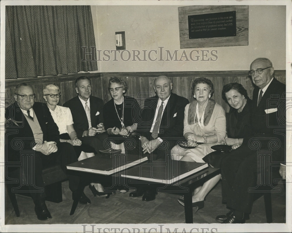 1959 Press Photo Officers Of St. Petersburg Kennel Club - Historic Images