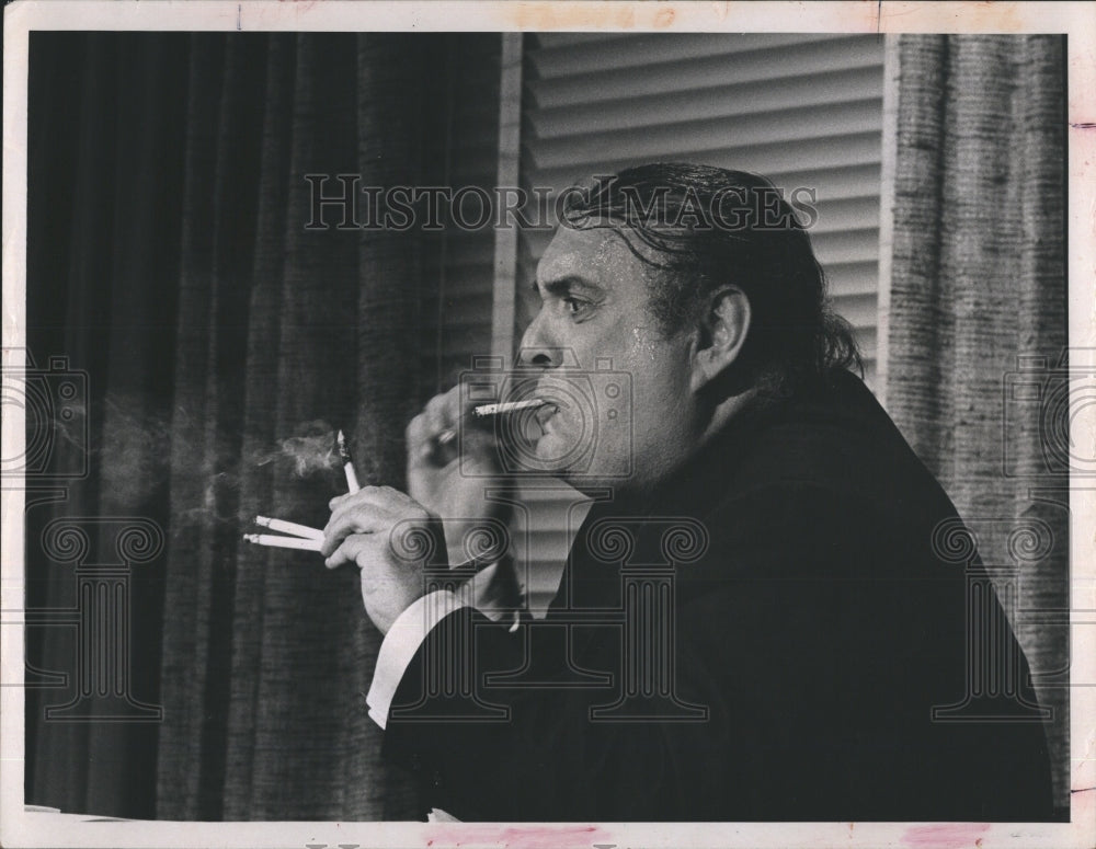 1974 Press Photo A picture of Zero Mostel - Historic Images