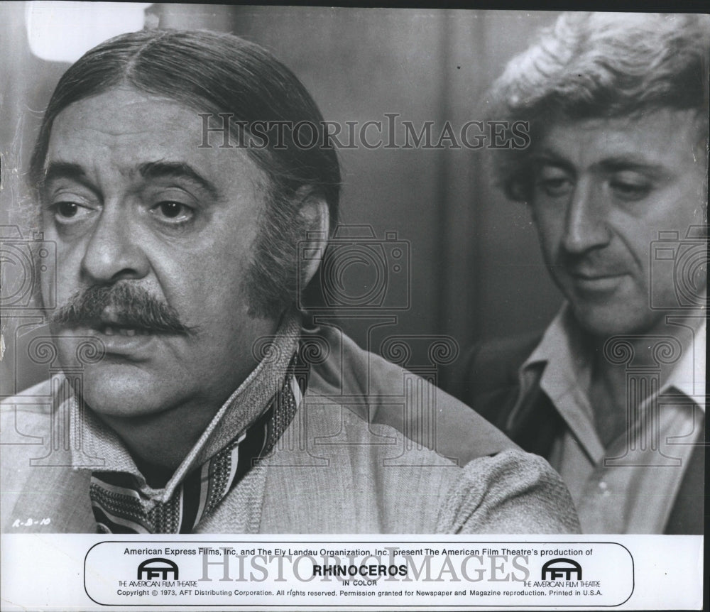 1974 Press Photo Zero Mostel,actor. - RSH13581 - Historic Images