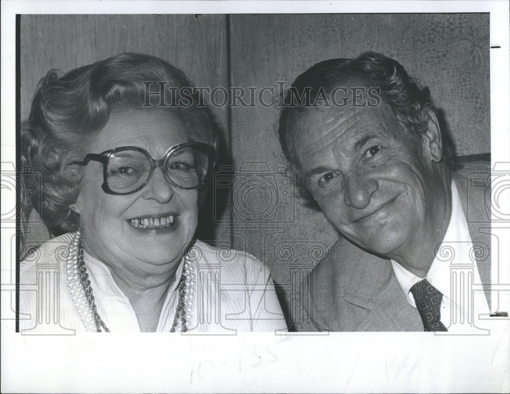 1978 Press Photo Jame and Anne Gregory - Historic Images