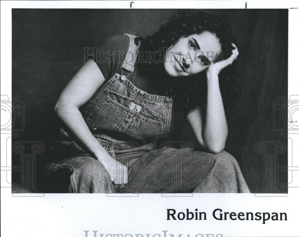 1996 Press Photo Robin Greenspan Actress - RSH13673 - Historic Images