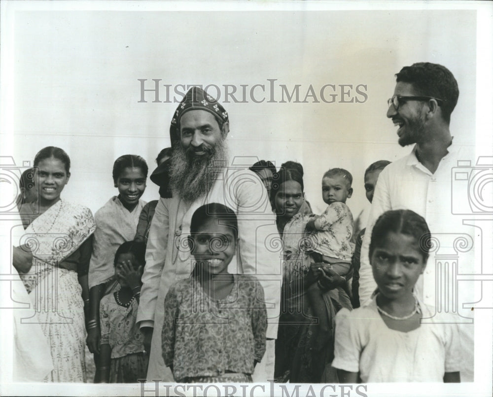 1968 Press Photo Archbishop Benedict Mar Gregorios Syromalankara Catholic Rite - Historic Images
