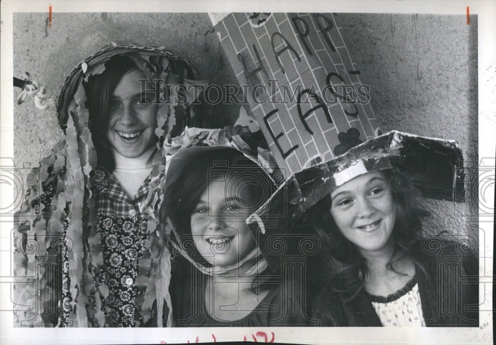 1973 Press Photo Student of Rio Vista Elementary School. - Historic Images