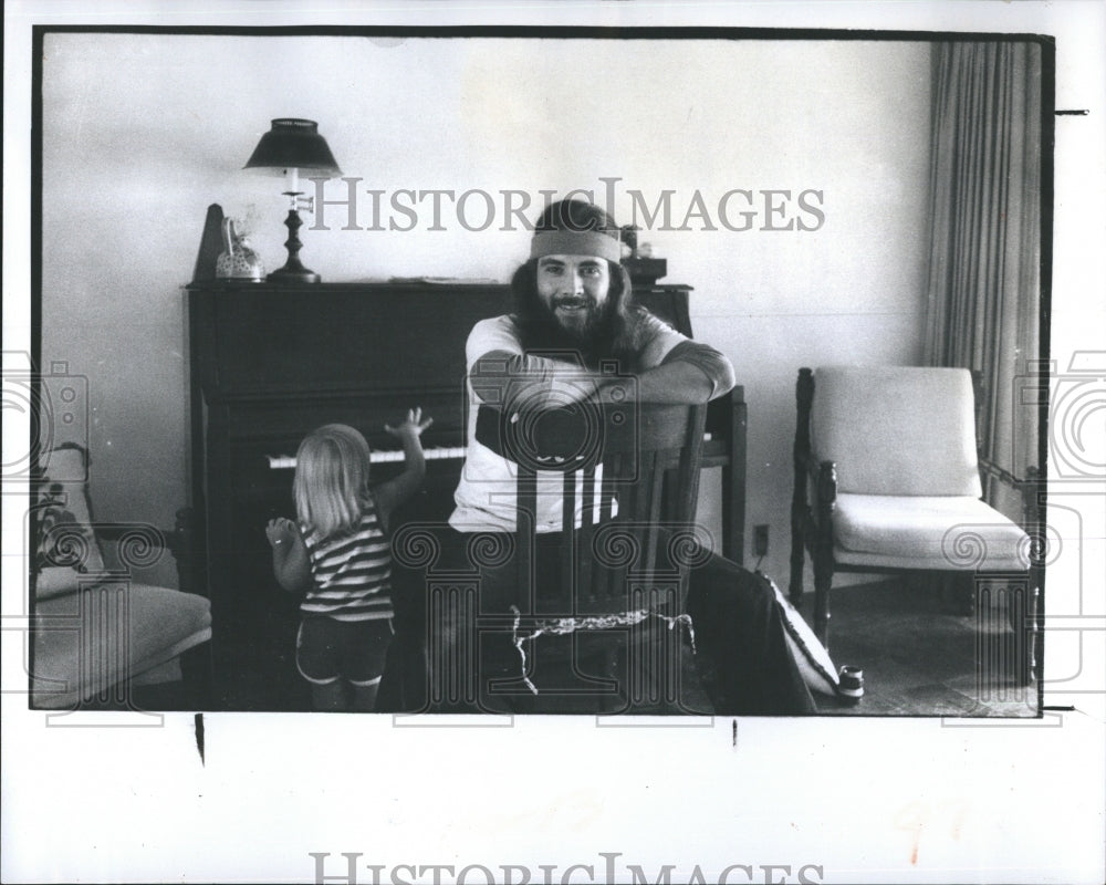 1980 Press Photo DeRemer Musician - Historic Images