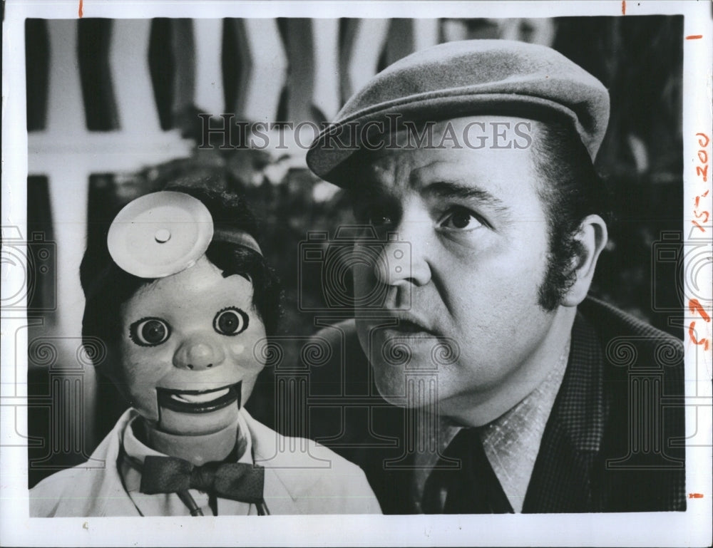 Press Photo Dom DeLuise Comedian - RSH13769 - Historic Images