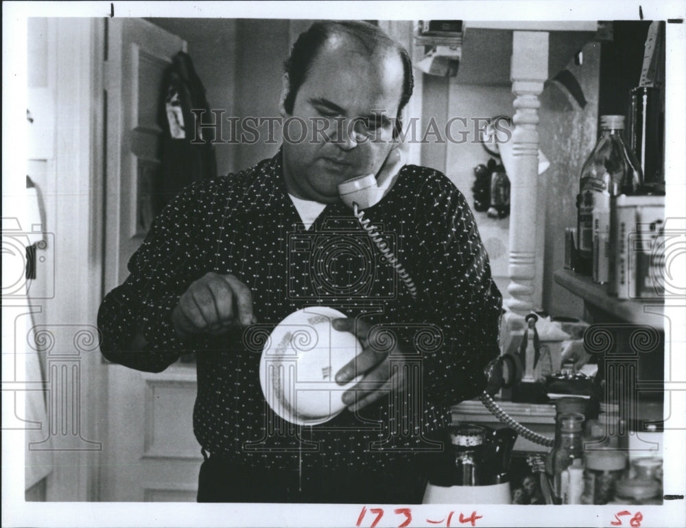 1923 Press Photo Dom DeLuise Actor Fatso - RSH13771 - Historic Images