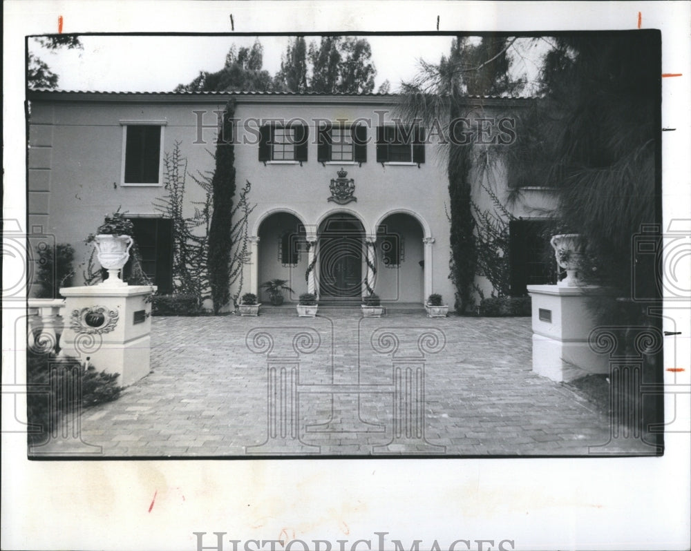 1979 Press Photo Deranian Home Architecture - RSH13869 - Historic Images