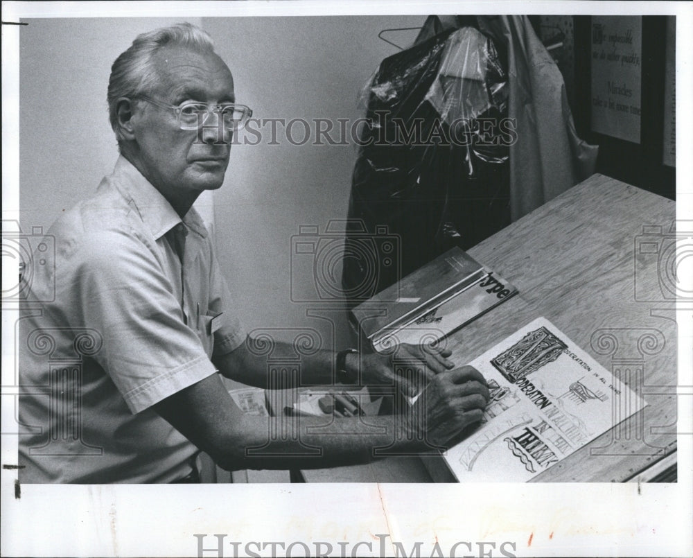 1979 Press Photo A picture of Robert Moir - Historic Images