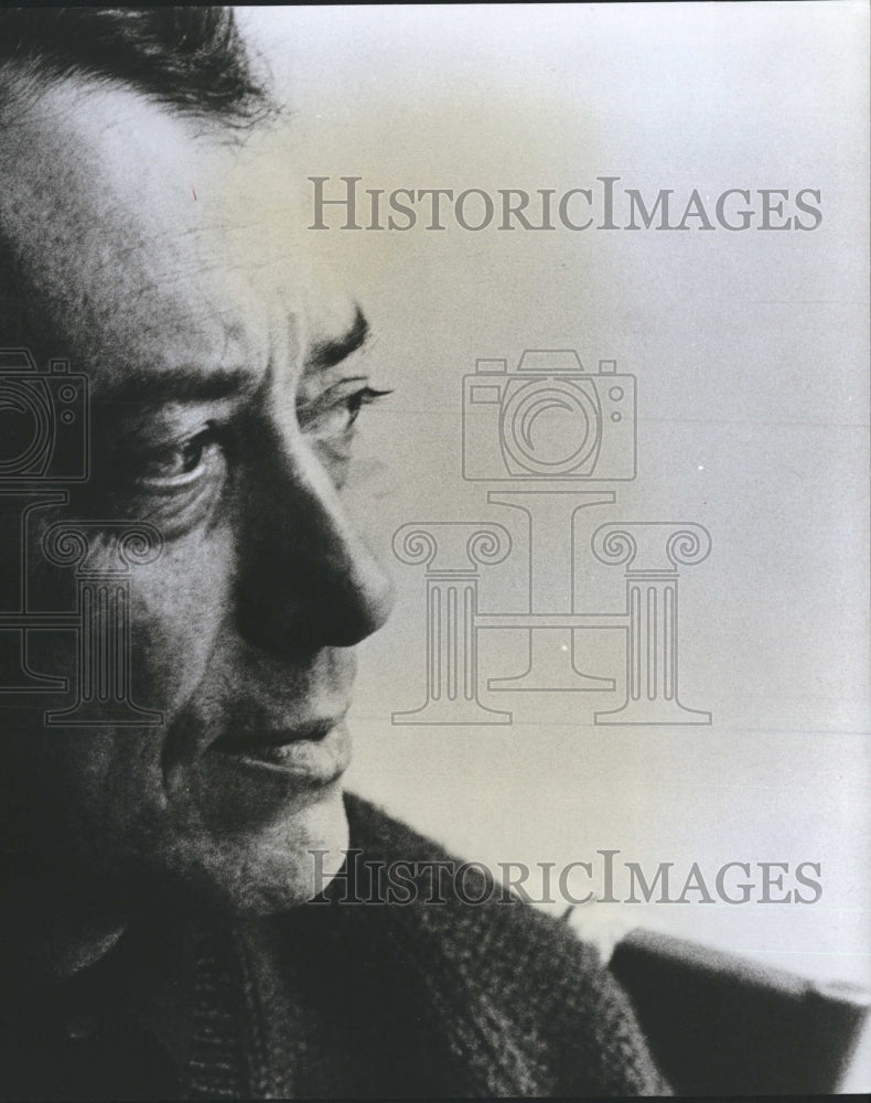 1965 Press Photo A picture of Pierre Moinot. - Historic Images