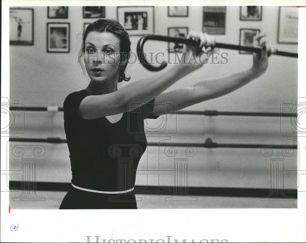 1980 Press Photo Carrie Molnar Miss Clearwater Pageant Winner - RSH13931 - Historic Images