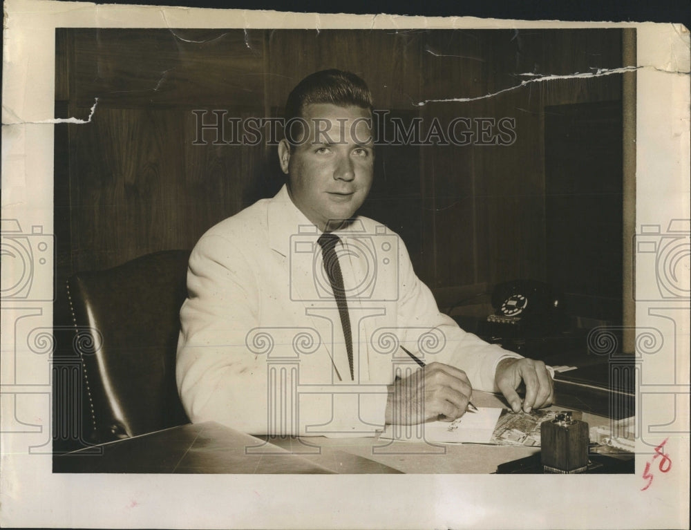 Press Photo A picture of John Monahan - RSH13973 - Historic Images