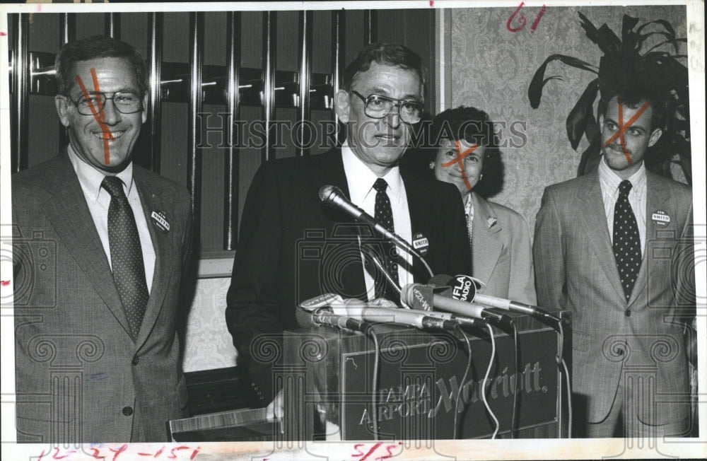 1986 Jim Smith Marshall Harris State Senators-Historic Images