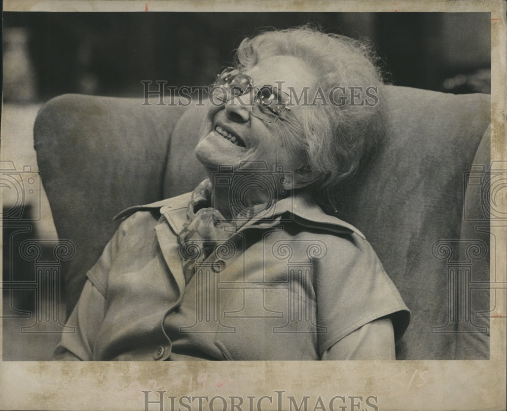 1978 Press Photo Helen Hayes, &quot;first lady of American Theater.&quot; - RSH14163 - Historic Images