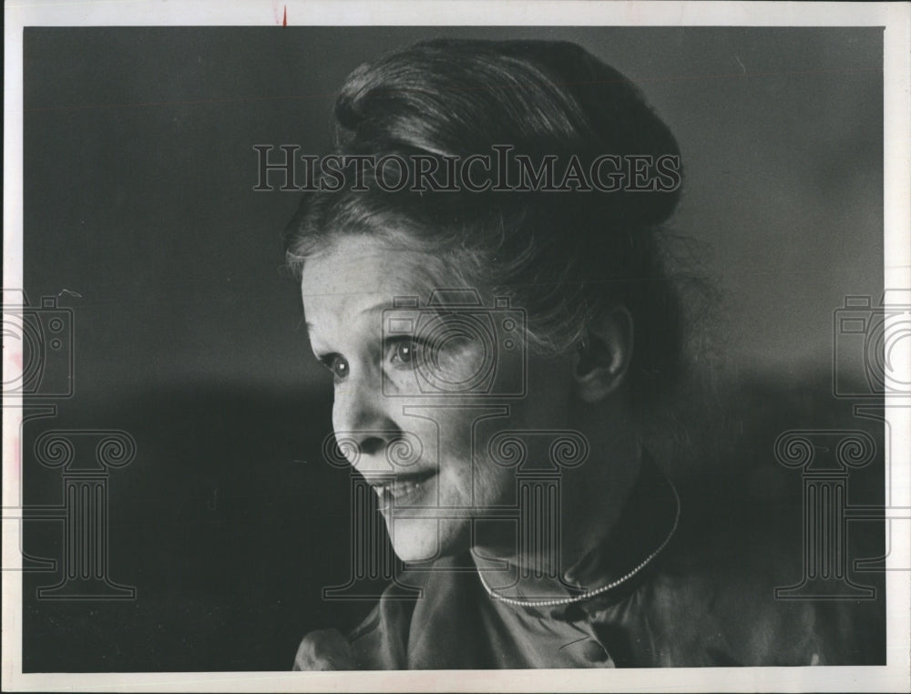 1965 Press Photo Actress Julie Haydon - RSH14175 - Historic Images