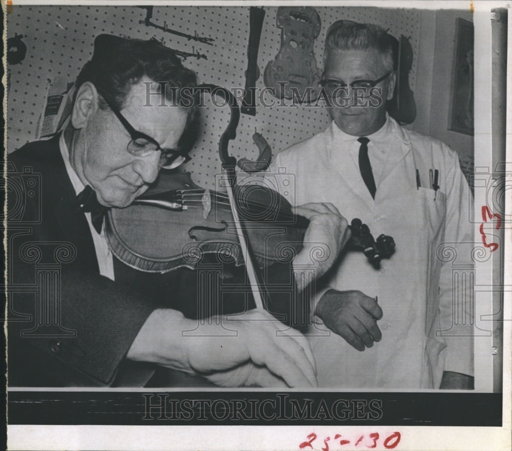 1966 Pictured is musician Benjamin Harrison.-Historic Images