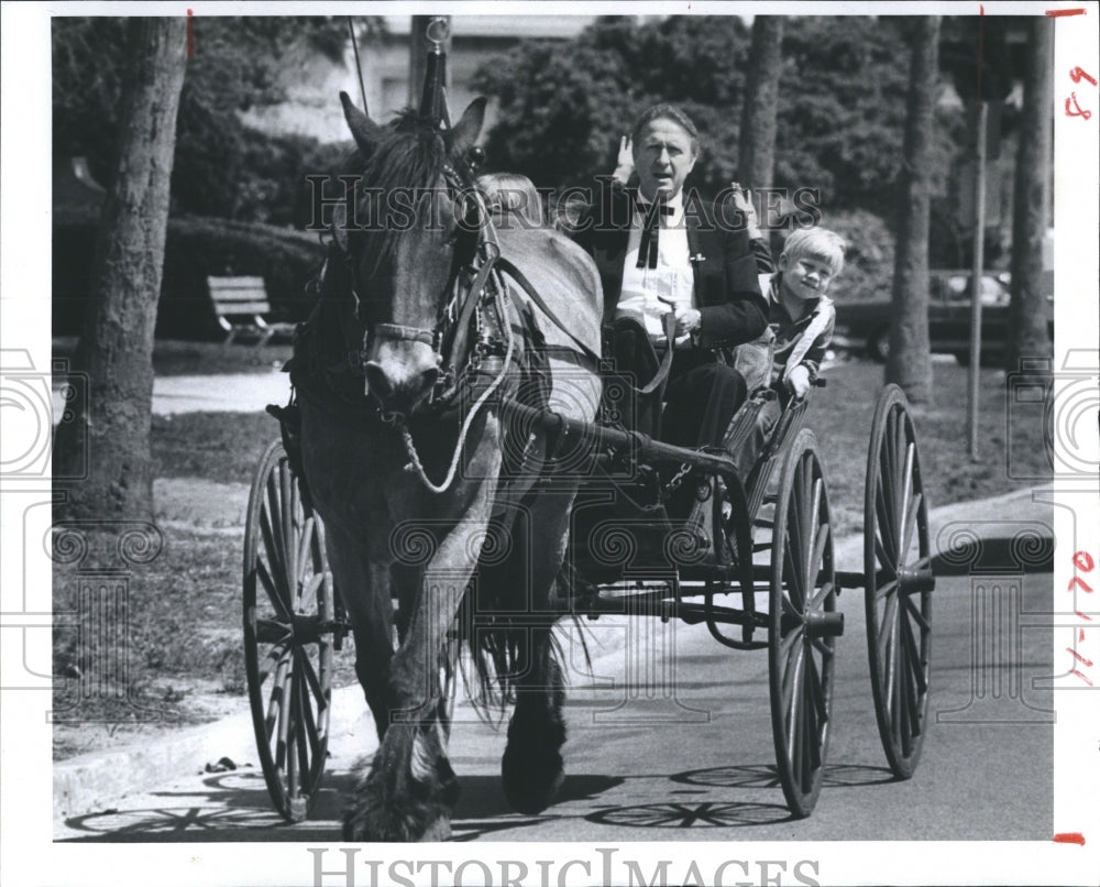 1983 Dr. Ray Harrison Senior Minister First United Methodist Church-Historic Images