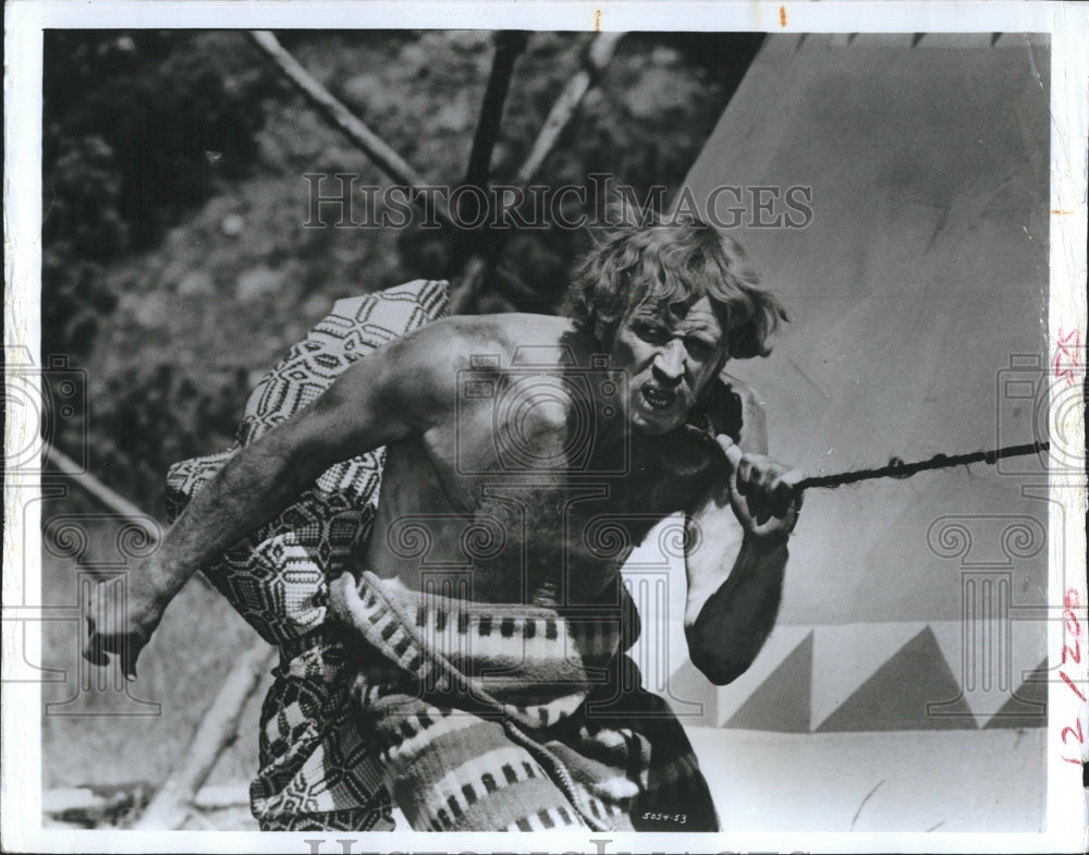 1970 Press Photo Richard Harris in &quot;A Man Called Horse - RSH14339 - Historic Images