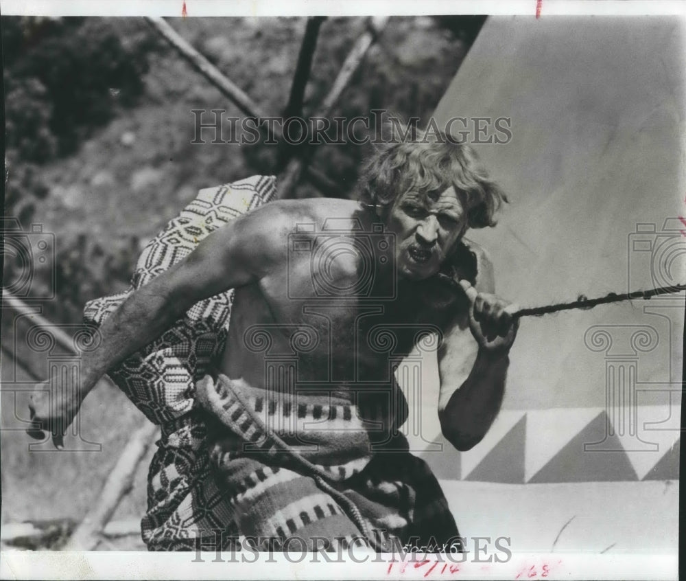 Press Photo Richard Harris - Historic Images