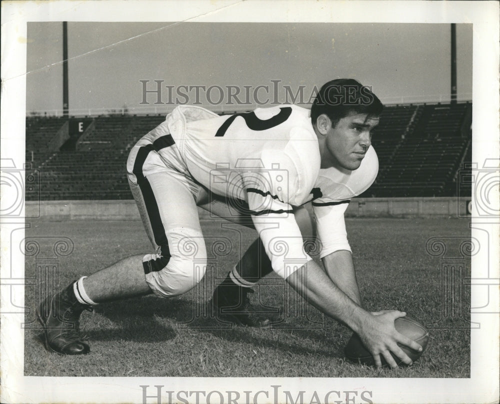 Press Photo John Harrison, Vanderbilt University, center. - Historic Images