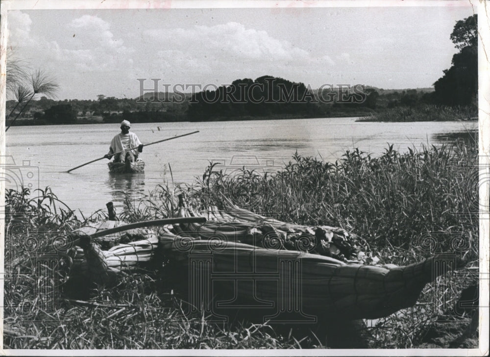 1972 Island of Debra Marian, Ethiopia. 
samll-Historic Images