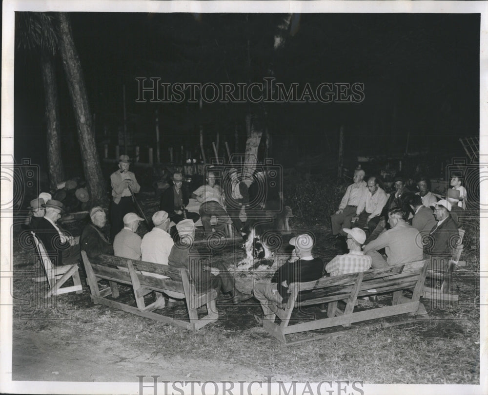 1955 Press Photo Englewood Trailer Park - RSH14591 - Historic Images