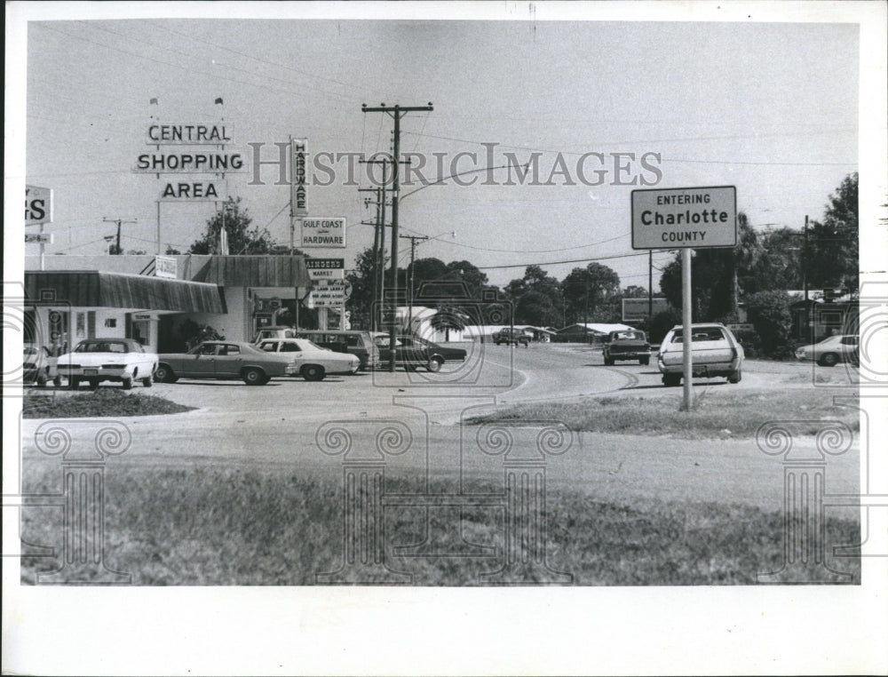 1971 Press Photo Englewood Charlotte County - Historic Images