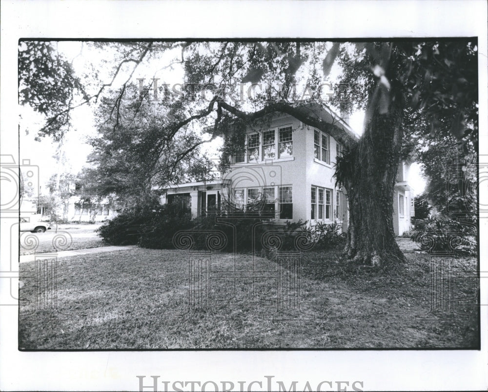 1983 Press Photo Euclid Place Home - RSH14651 - Historic Images