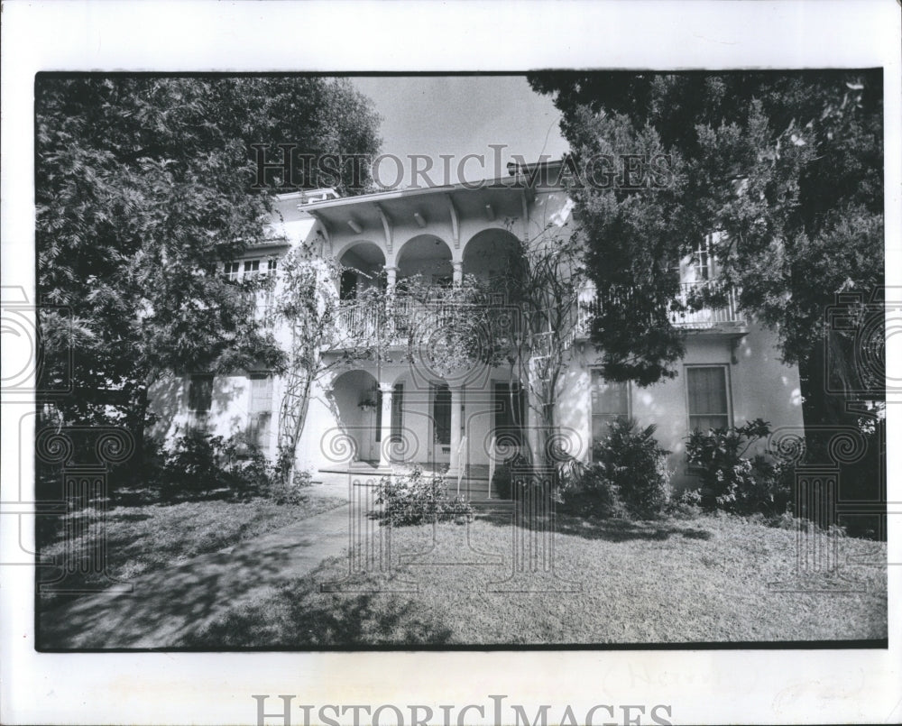 1983 Press Photo Euclid Place Home - Historic Images