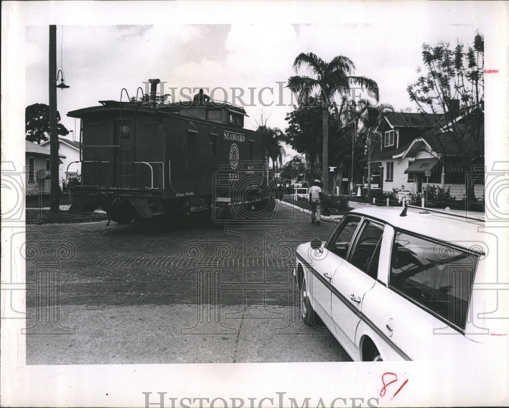 1964 Haas Museum  Caboose-Historic Images