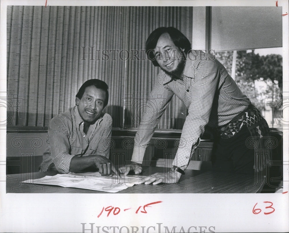 1981 Press Photo Habitat Humanity St. Petersburg - Historic Images