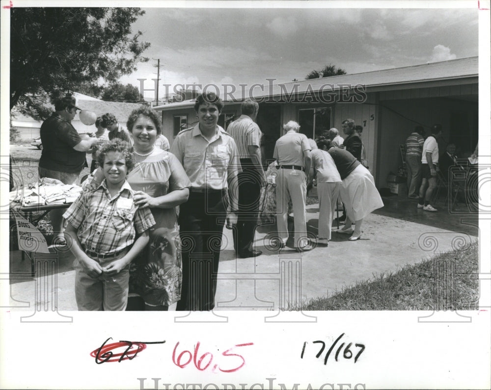 1986 Press Photo Habitat Humanity St. Petersburg - RSH14741 - Historic Images