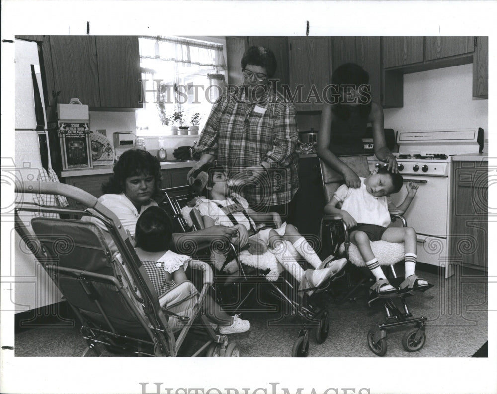 1987 Press Photo Habitat Humanity St. Petersburg - Historic Images