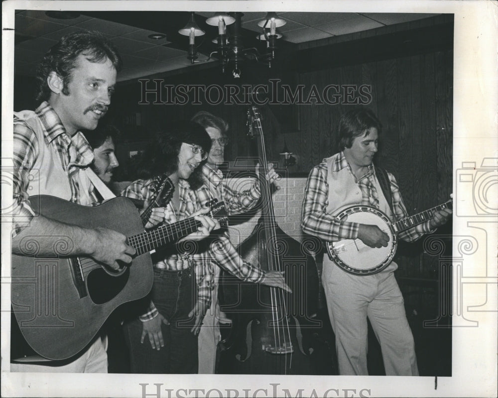 1978 Press Photo Bluegrass Southern Style - Historic Images