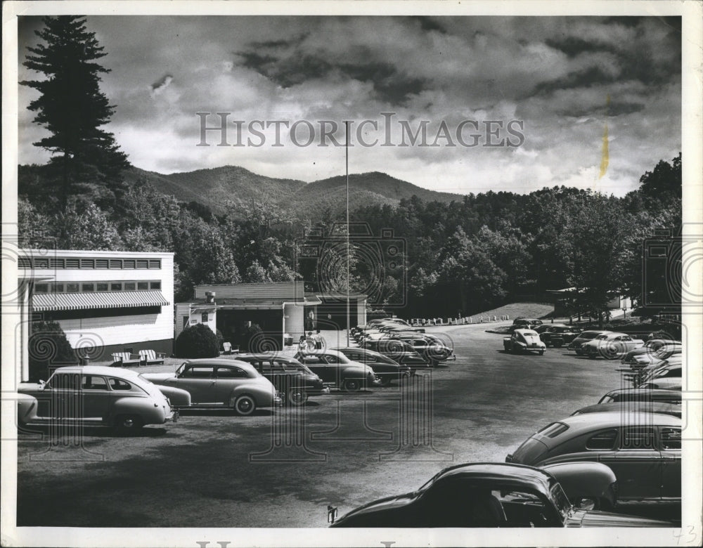 1952 Press Photo A New Season at Fontana Village - RSH14985 - Historic Images