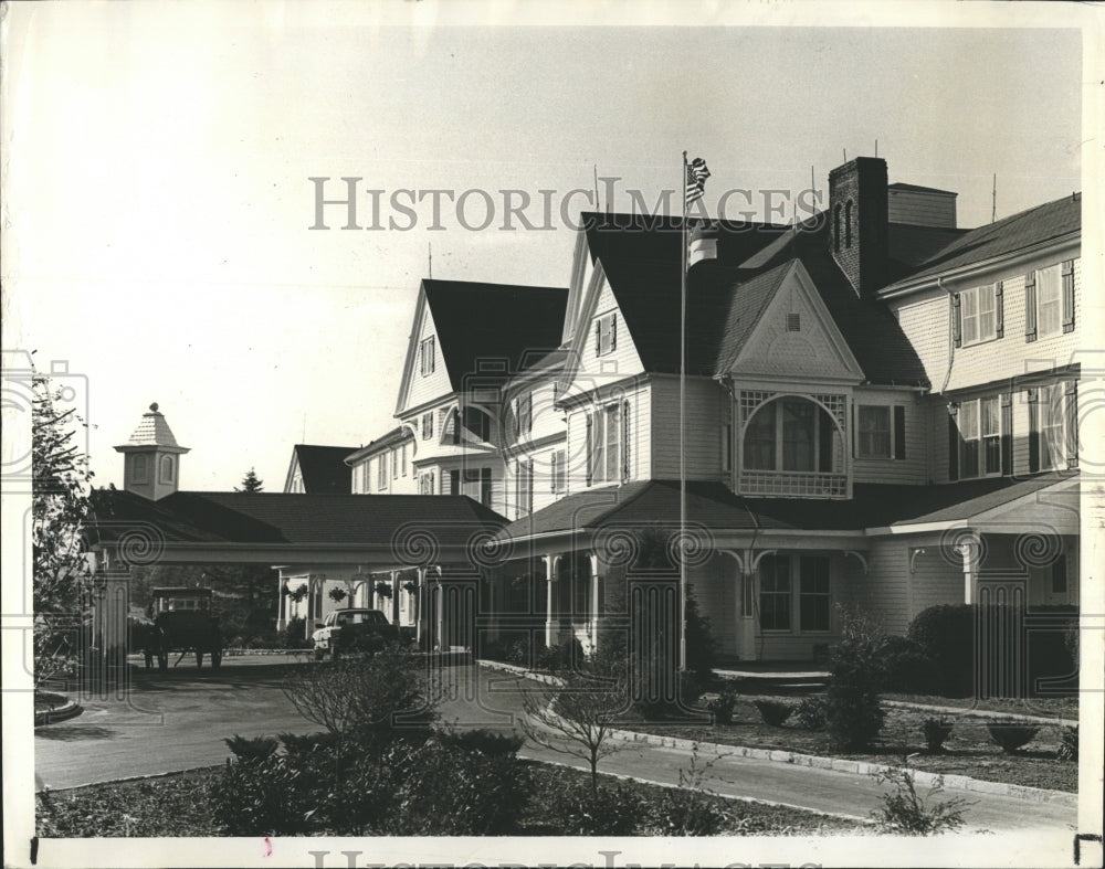 1978 Press Photo Green Park Inn, North Carolina - RSH15029 - Historic Images