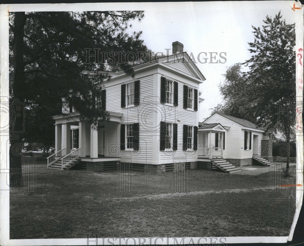 Press Photo Liberty Hall North Carolina. - RSH15117 - Historic Images