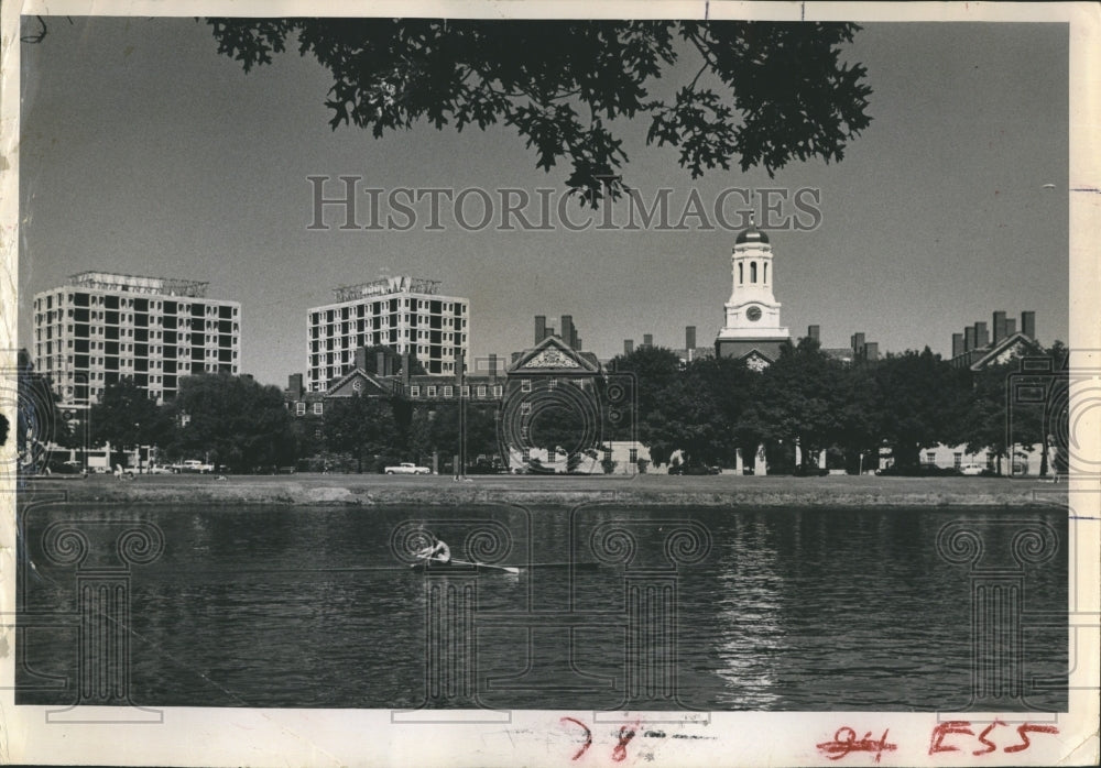 1962 Harvard Yard in Boston-Historic Images