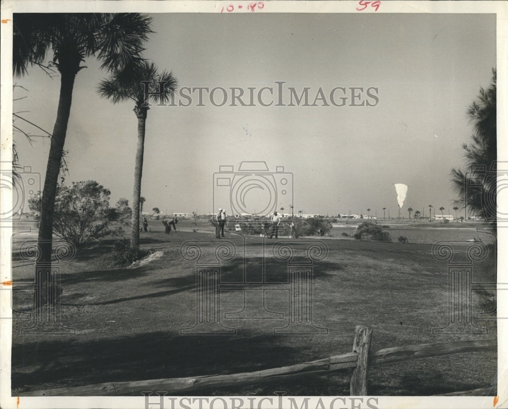 Press Photo Newport Richey Golf Harbor, Florida. - RSH15213 - Historic Images