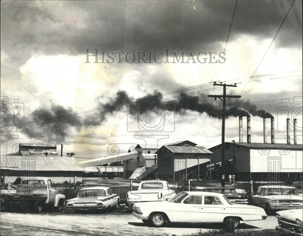 1967 Press Photo Gulf Naval Stores of Nocatee. - RSH15225 - Historic Images