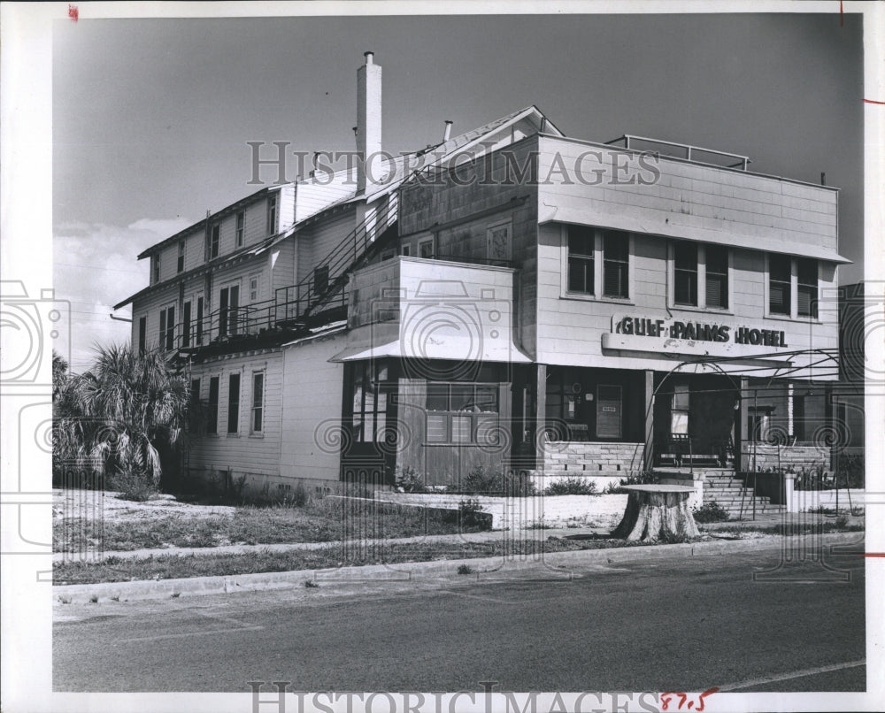 1965 Press Photo Gulf Palms  Hotel. - Historic Images