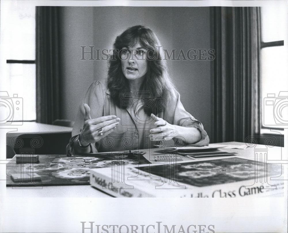 1981 Press Photo Kris Kline, game designer - Historic Images