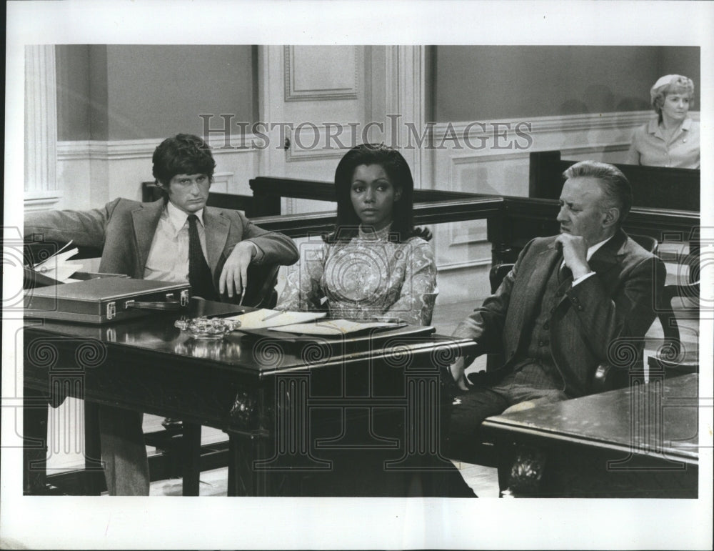1970 Press Photo TV drama, "The Young Lawyers" - Historic Images