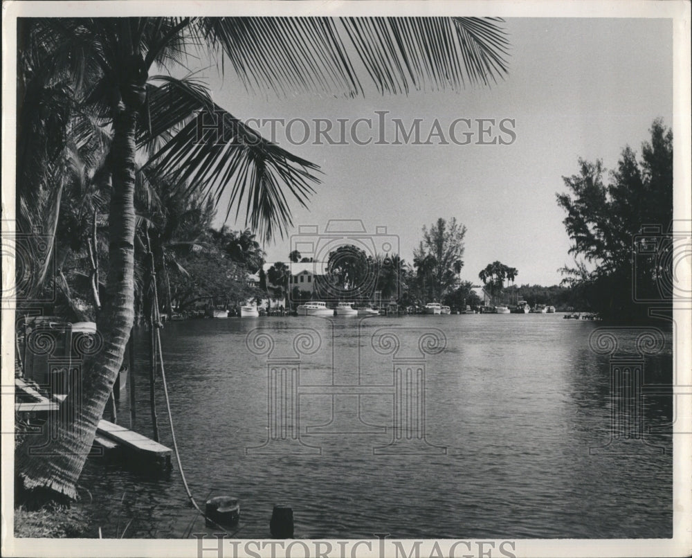 Press Photo Everglades City, Barron River. - RSH15649 - Historic Images