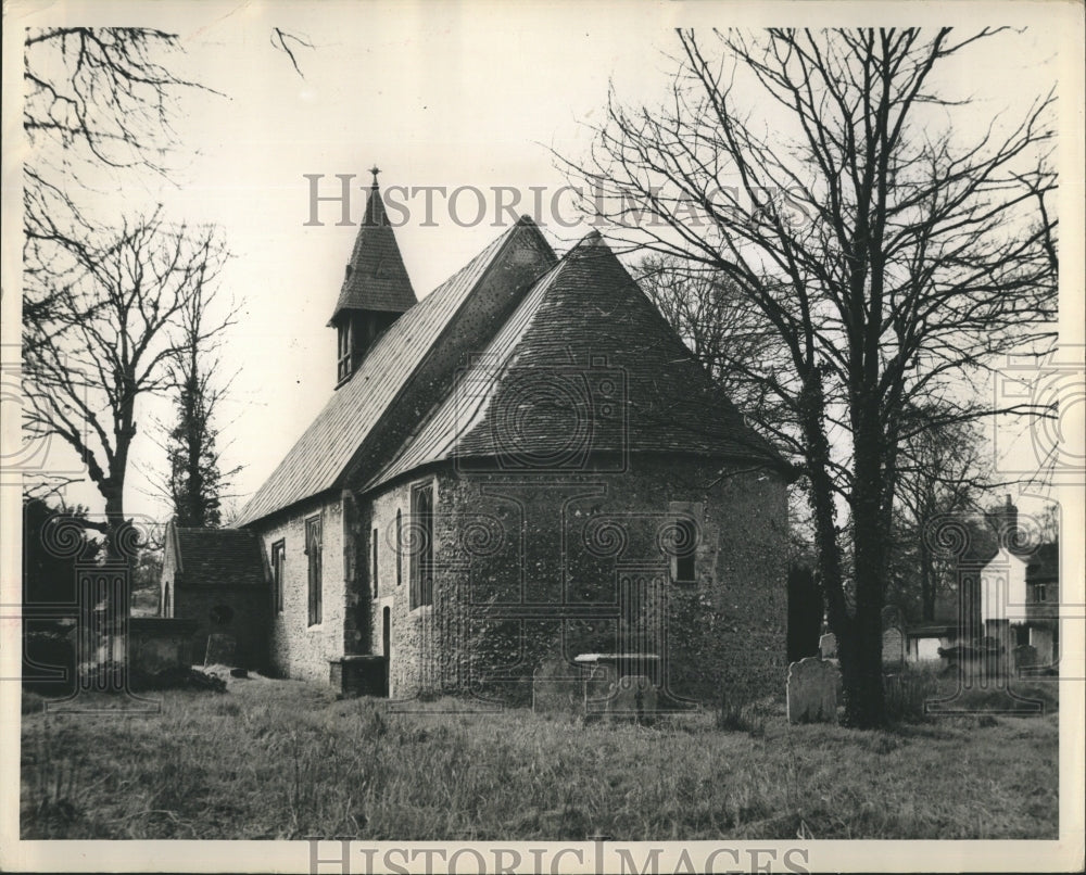 1948 Press Photo The Church of Our Blessed Redeemer in Hertfordshire, England - Historic Images